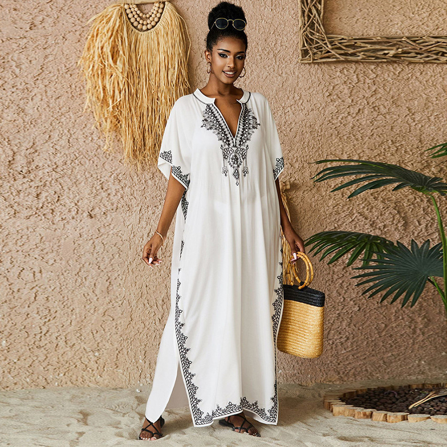 Kaftan Dresses Bathing Suit fo - огляд і ціна Cover Up Kaftan