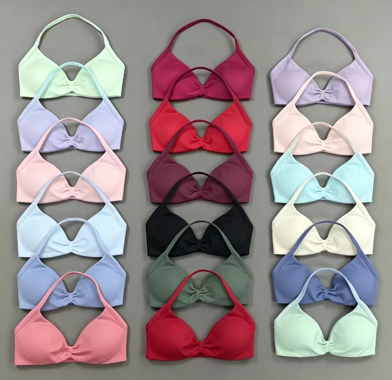 DF Sports Bra Push Up Strappy  - огляд і ціна Crop Top Crochet